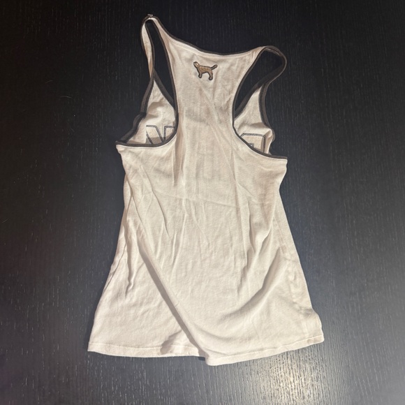 PINK Sequins Racerback Tank Top - Picture 4 of 7